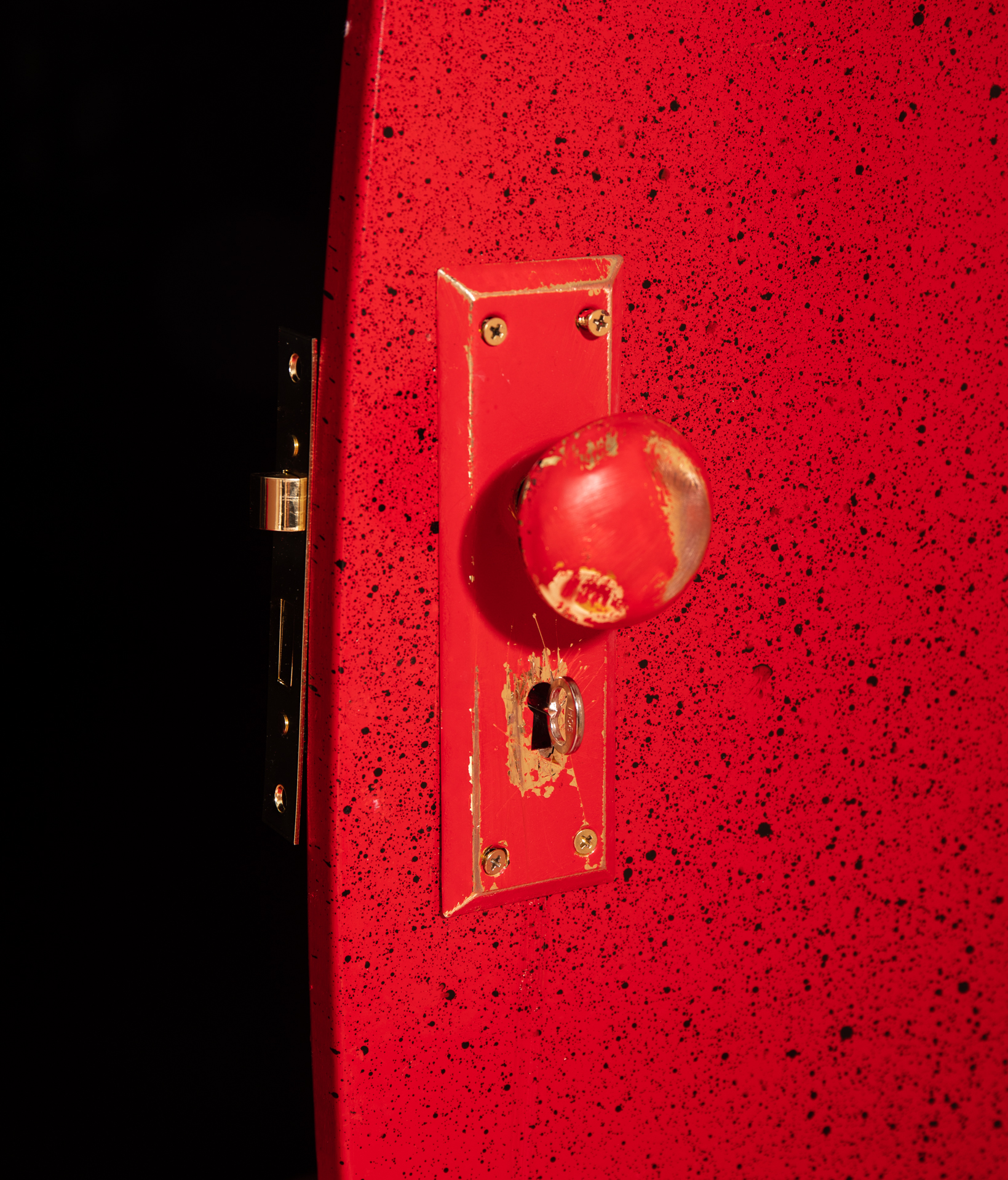 Red Door knob